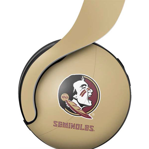 Florida State FSU Seminoles Logo PULSE 3D Wireless Headset for PS5 Skin