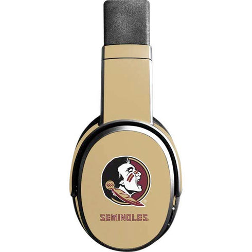 FSU Seminoles Logo Skullcandy Crusher Wireless Skin