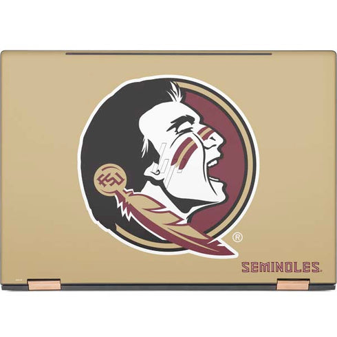 Florida State FSU Seminoles Logo HP Spectre Skin