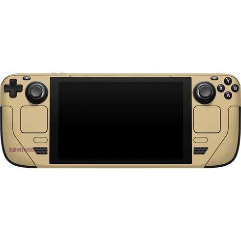 Florida State FSU Seminoles Logo Steam Deck Handheld Gaming Computer Skin
