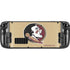 Florida State FSU Seminoles Logo Steam Deck Handheld Gaming Computer Skin