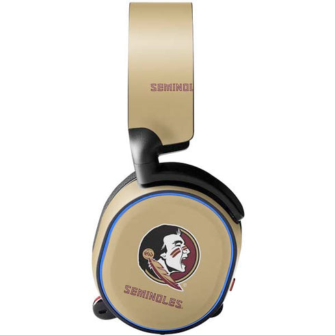 Florida State FSU Seminoles Logo SteelSeries Arctis 5 Skin