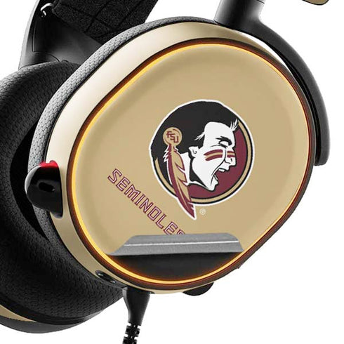 Florida State FSU Seminoles Logo SteelSeries Arctis 5 Skin