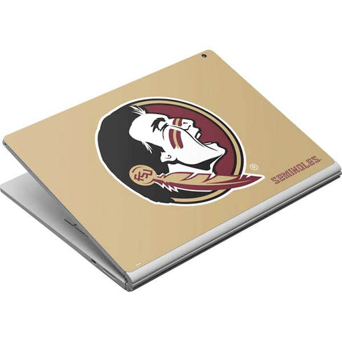 FSU Seminoles Logo Surface Book Skin