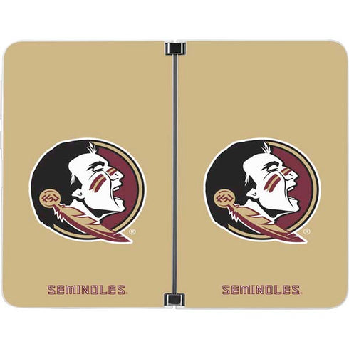 Florida State FSU Seminoles Logo Surface Duo Skin