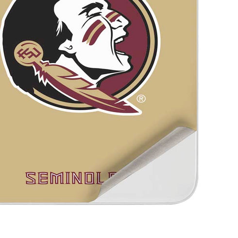 Florida State FSU Seminoles Logo Surface Duo Skin