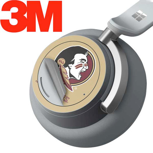 FSU Seminoles Logo Surface Headphones Skin