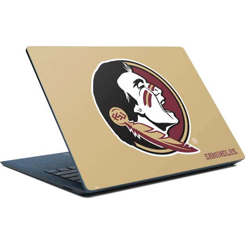 FSU Seminoles Logo Surface Laptop Skin