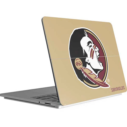 Florida State FSU Seminoles Logo Surface Laptop Studio Skin