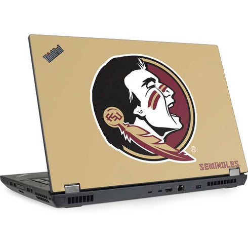 Florida State FSU Seminoles Logo Lenovo ThinkPad Skin