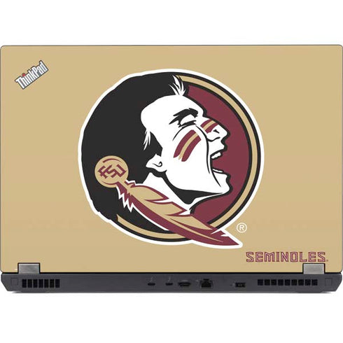 Florida State FSU Seminoles Logo Lenovo ThinkPad Skin