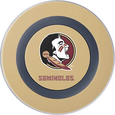 FSU Seminoles Logo Wireless Charger Skin