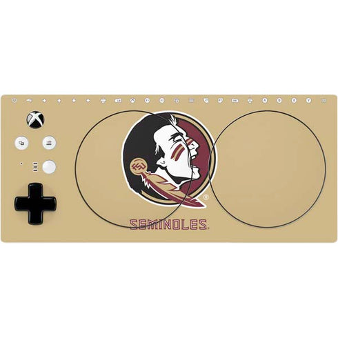 FSU Seminoles Logo Xbox Adaptive Controller Skin