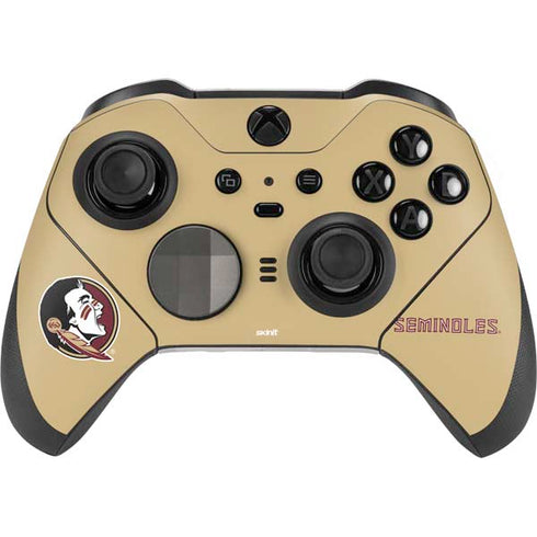FSU Seminoles Logo Xbox Elite Wireless Controller Series 2 Skin