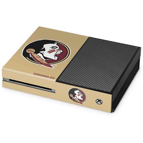 FSU Seminoles Logo Xbox One Console Skin