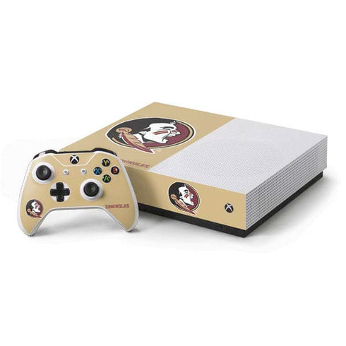 FSU Seminoles Logo Xbox One S All-Digital Edition Bundle Skin
