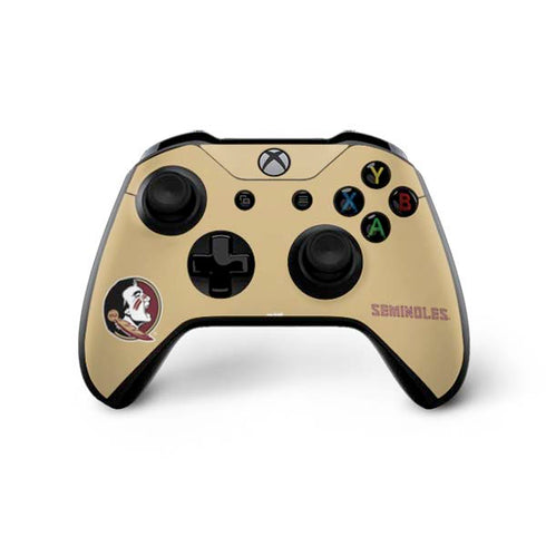 FSU Seminoles Logo Xbox One X Controller Skin