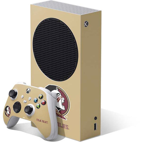 Florida State FSU Seminoles Logo Xbox Series S Bundle Skin