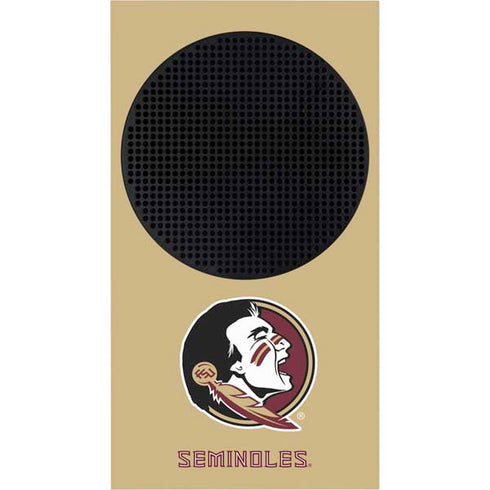 Florida State FSU Seminoles Logo Xbox Series S Bundle Skin