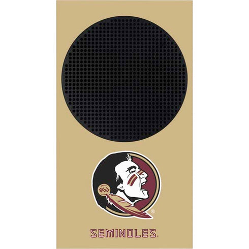Florida State FSU Seminoles Logo Xbox Series S Console Skin