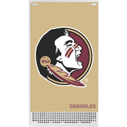 Florida State FSU Seminoles Logo Xbox Series S Console Skin