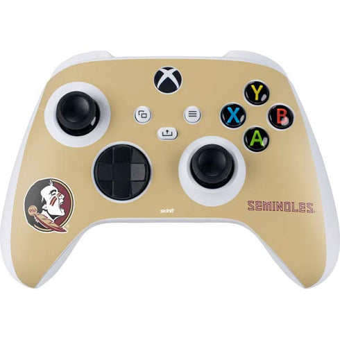 Florida State FSU Seminoles Logo Xbox Series S Controller Skin