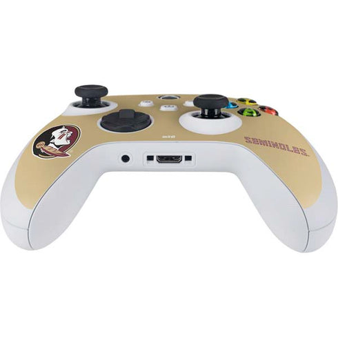 Florida State FSU Seminoles Logo Xbox Series S Controller Skin