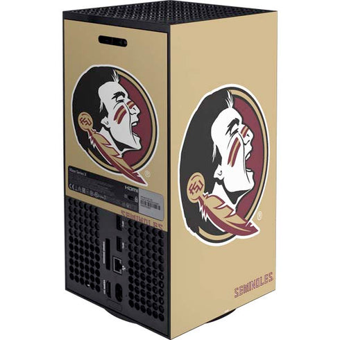 Florida State FSU Seminoles Logo Xbox Series X Bundle Skin