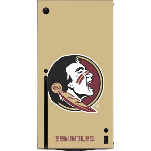 Florida State FSU Seminoles Logo Xbox Series X Console Skin