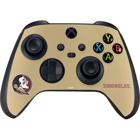 Florida State FSU Seminoles Logo Xbox Series X Controller Skin