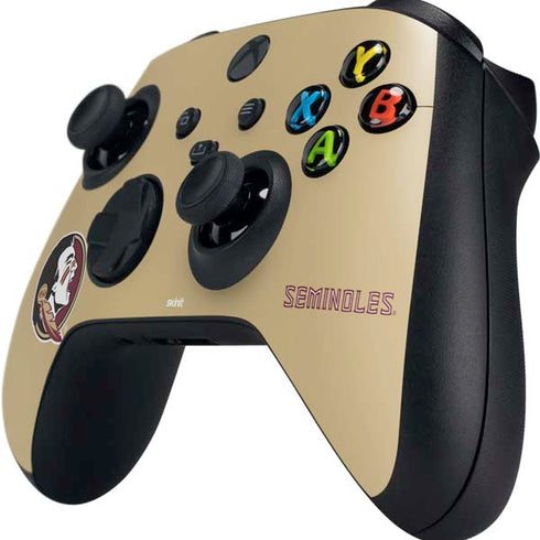 Florida State FSU Seminoles Logo Xbox Series X Controller Skin