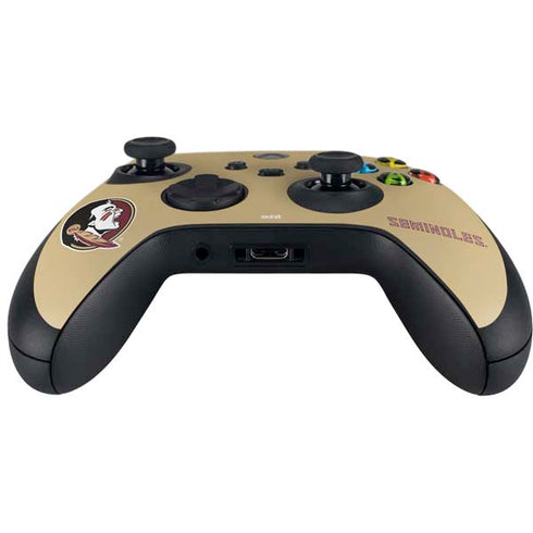 Florida State FSU Seminoles Logo Xbox Series X Controller Skin