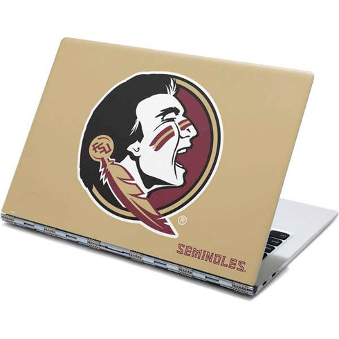 FSU Seminoles Logo Yoga 910 2-in-1 14in Touch-Screen Skin