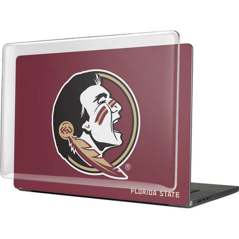Florida State FSU Seminoles MacBook Pro 16in (2021-25) Case plus Skin
