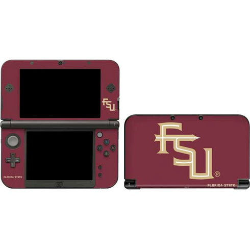 FSU Seminoles Maroon 3DS XL 2015 Skin