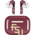 Florida State FSU Seminoles Maroon AirPods Pro 2nd Gen Skin