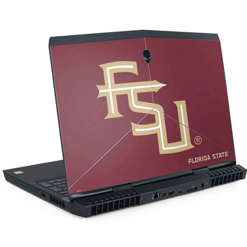 Florida State FSU Seminoles Maroon Dell Alienware Skin