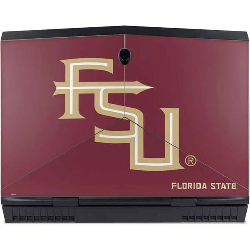 Florida State FSU Seminoles Maroon Dell Alienware Skin