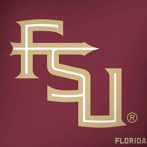 Florida State FSU Seminoles Maroon Dell Alienware Skin