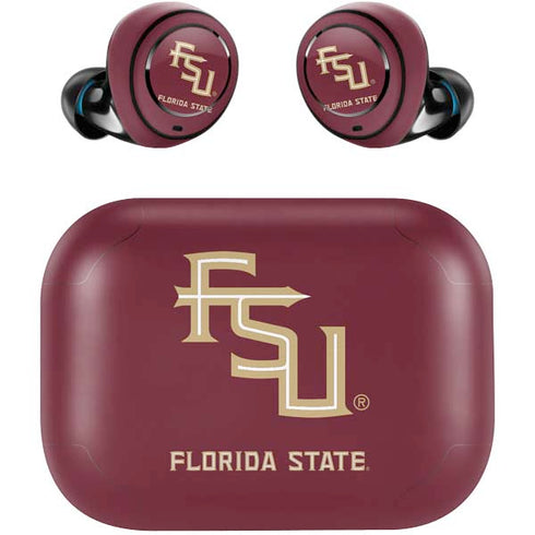 Florida State FSU Seminoles Maroon Amazon Echo Buds Skin