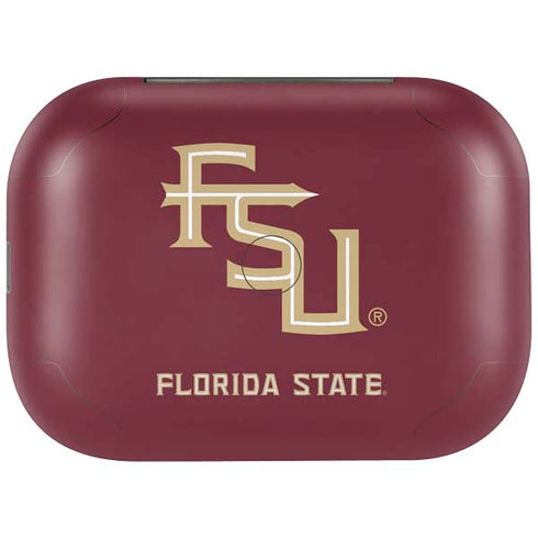 Florida State FSU Seminoles Maroon Amazon Echo Buds Skin