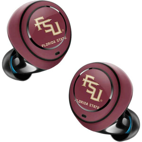 Florida State FSU Seminoles Maroon Amazon Echo Buds Skin