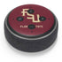 Florida State FSU Seminoles Maroon Amazon Echo Dot Skin