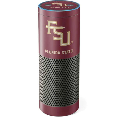Florida State FSU Seminoles Maroon Amazon Echo Skin