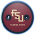 Florida State FSU Seminoles Maroon Amazon Echo Skin