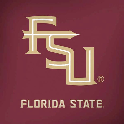 Florida State FSU Seminoles Maroon Amazon Echo Skin