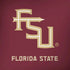 Florida State FSU Seminoles Maroon Amazon Echo Skin