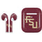 FSU Seminoles Maroon Apple AirPods 2 Skin