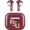 Florida State FSU Seminoles Maroon Apple AirPods (3rd Gen 2021) Skin