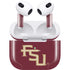 Florida State FSU Seminoles Maroon Apple AirPods (3rd Gen 2021) Skin